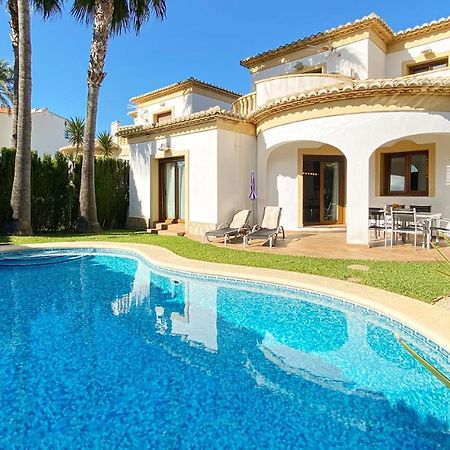 Villa El Palmar II Dénia Buitenkant foto