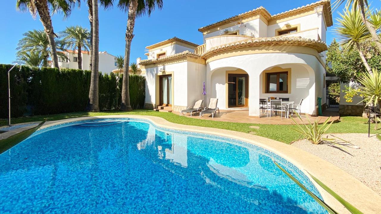 Villa El Palmar II Dénia Buitenkant foto