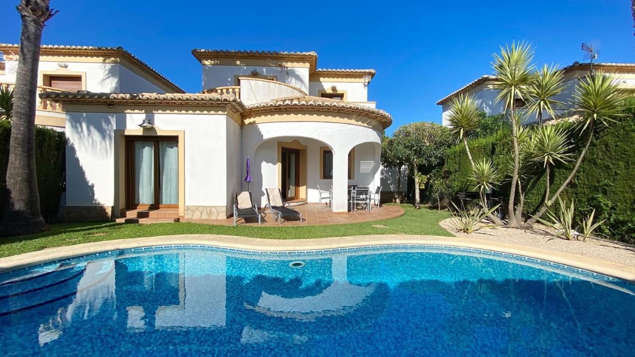 Villa El Palmar II Dénia Buitenkant foto