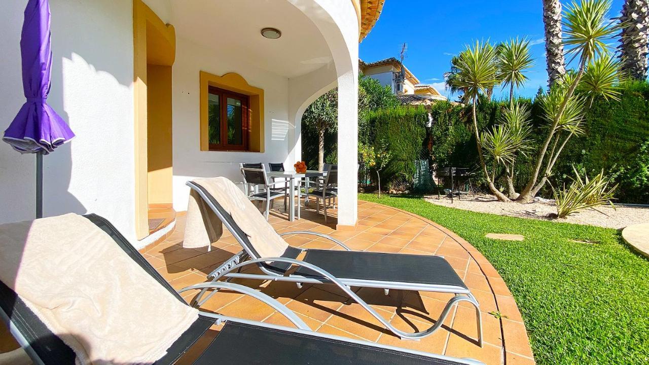 Villa El Palmar II Dénia Buitenkant foto