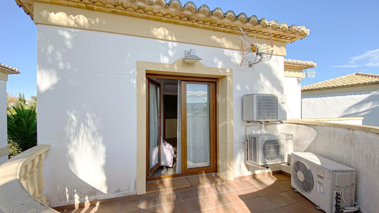 Villa El Palmar II Dénia Buitenkant foto