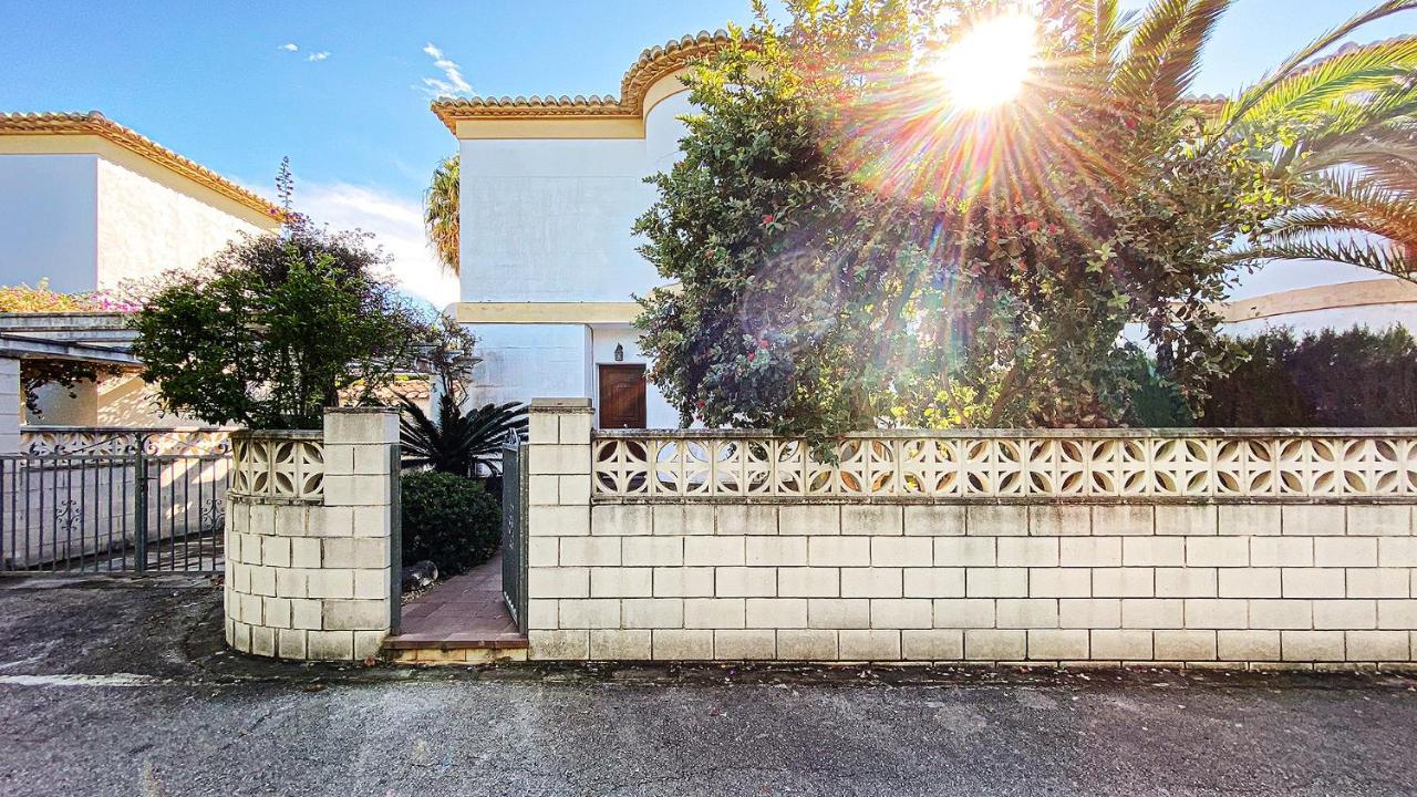 Villa El Palmar II Dénia Buitenkant foto