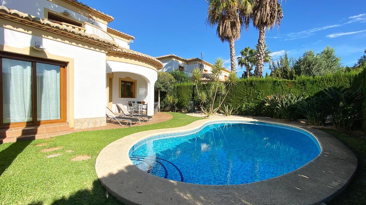 Villa El Palmar II Dénia Buitenkant foto