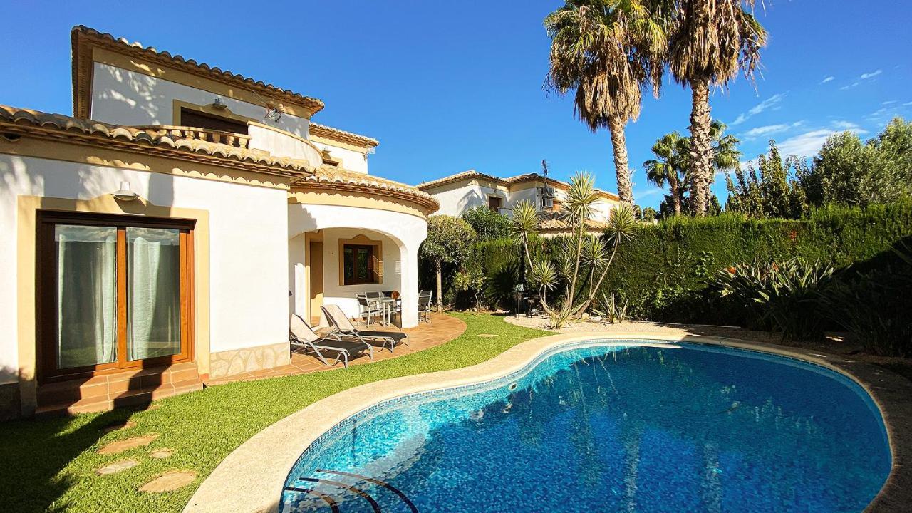 Villa El Palmar II Dénia Buitenkant foto