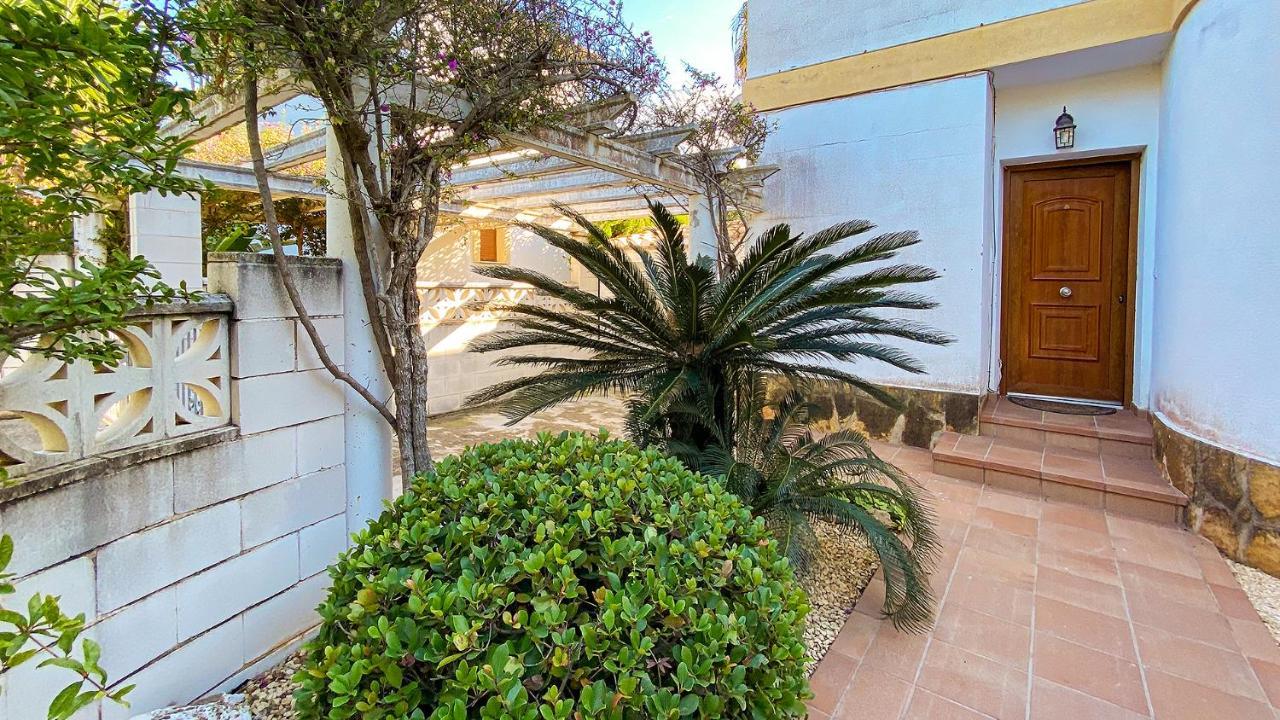 Villa El Palmar II Dénia Buitenkant foto