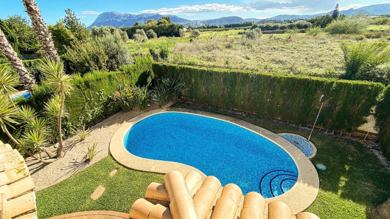 Villa El Palmar II Dénia Buitenkant foto