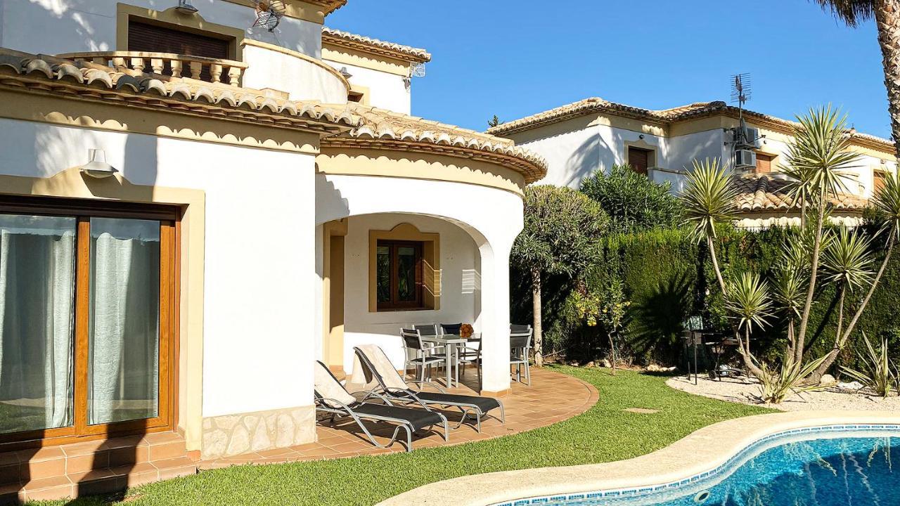 Villa El Palmar II Dénia Buitenkant foto